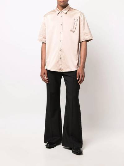 Diesel button-up short-sleeved shirt outlook