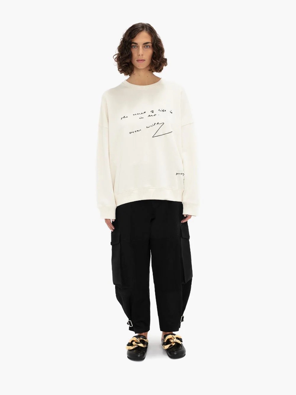 OSCAR WILDE CAPSULE: OVERSIZED SWEATSHIRT - 2