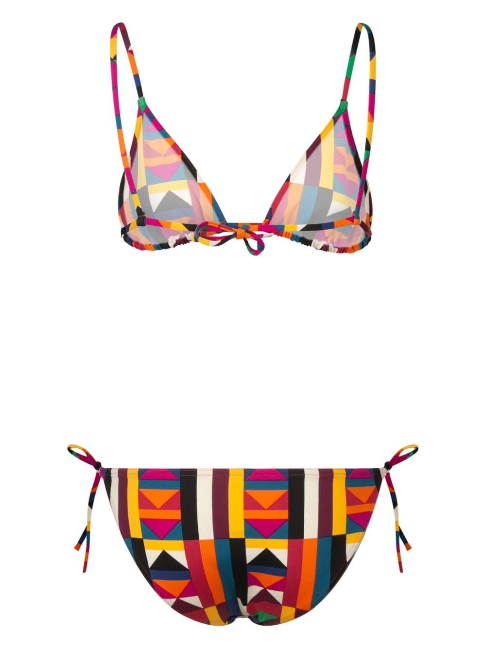 Imprime Kaleido Soleil-print bikini - 2