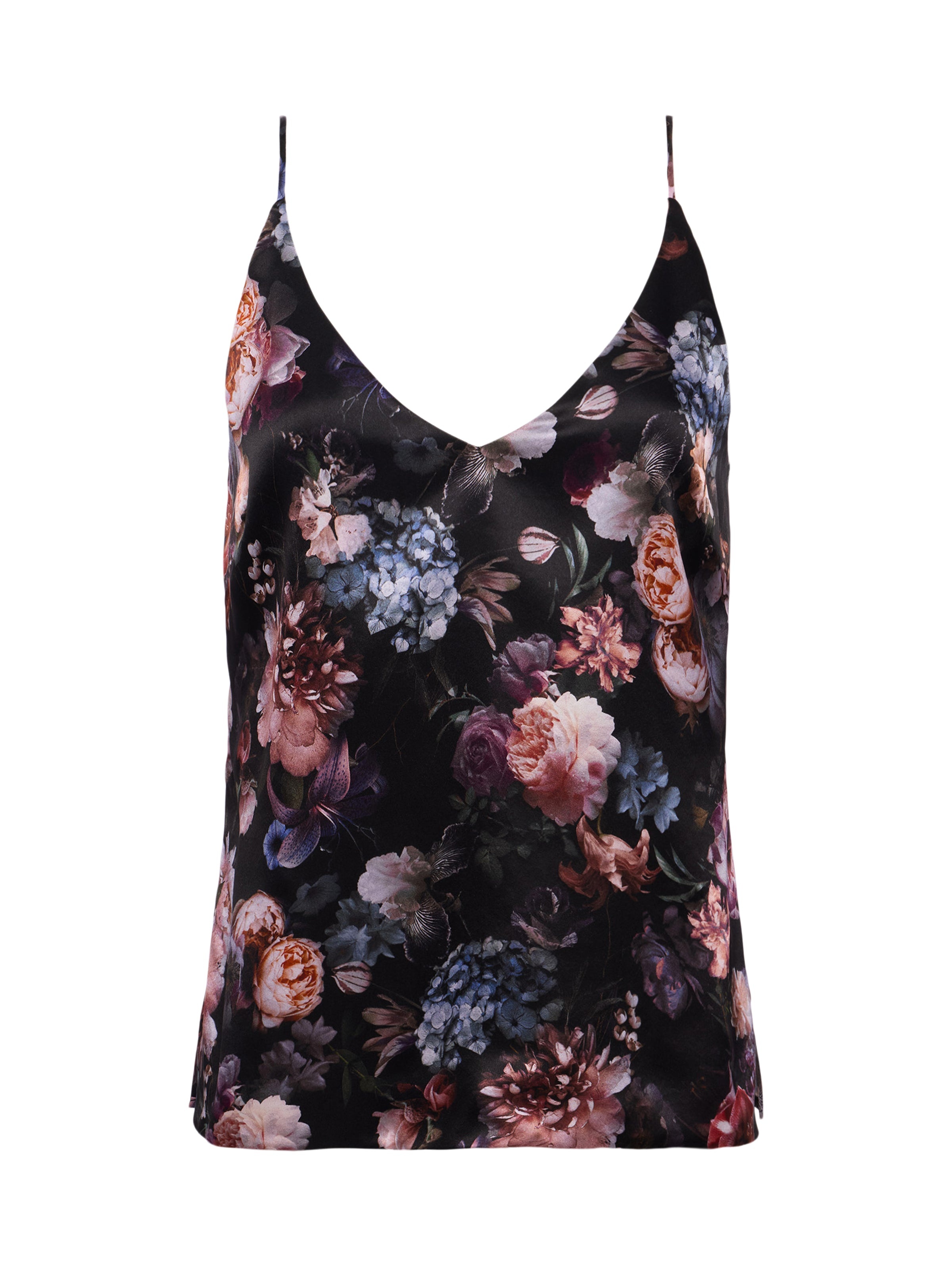 Gabriella Silk Camisole - 1