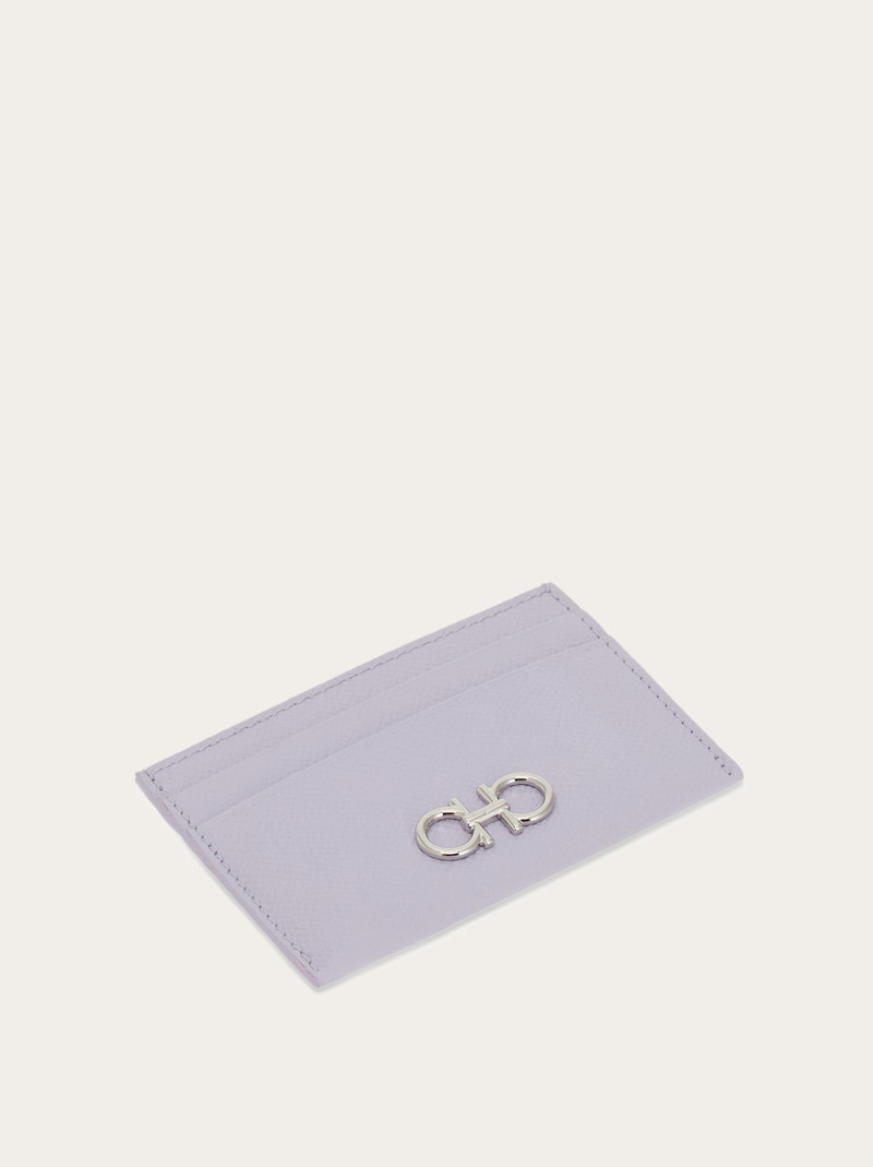 FERRAGAMO Gancini credit card holder outlook