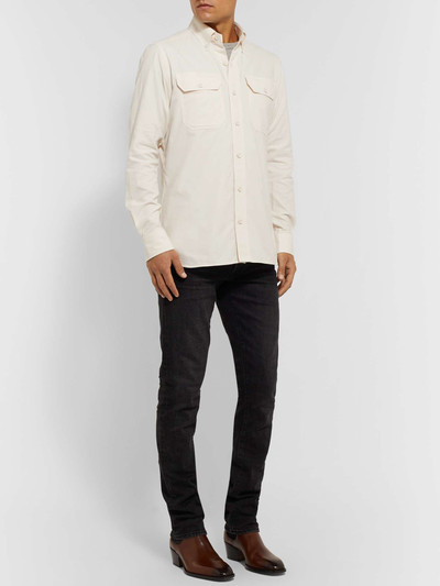 TOM FORD Slim-Fit Button-Down Collar Cotton-Corduroy Shirt outlook