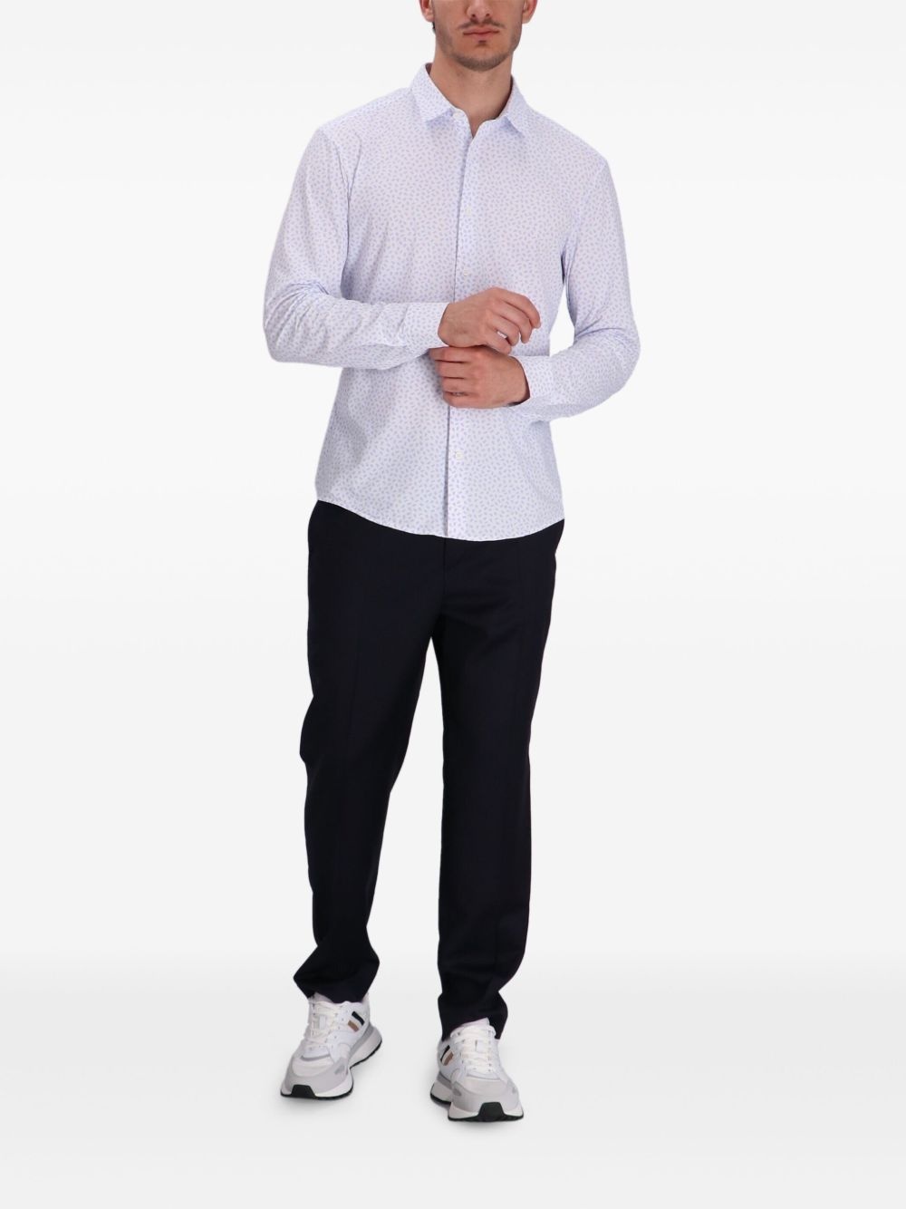 button-down shirt - 2
