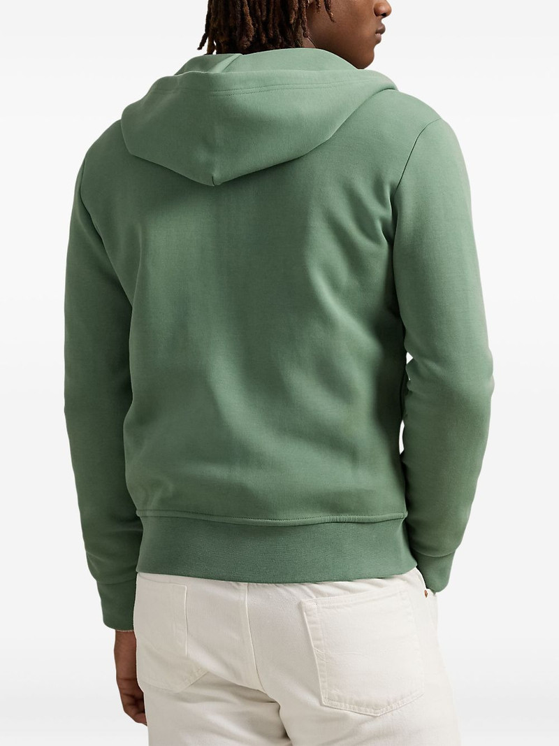 double-knit zip-up hoodie 3