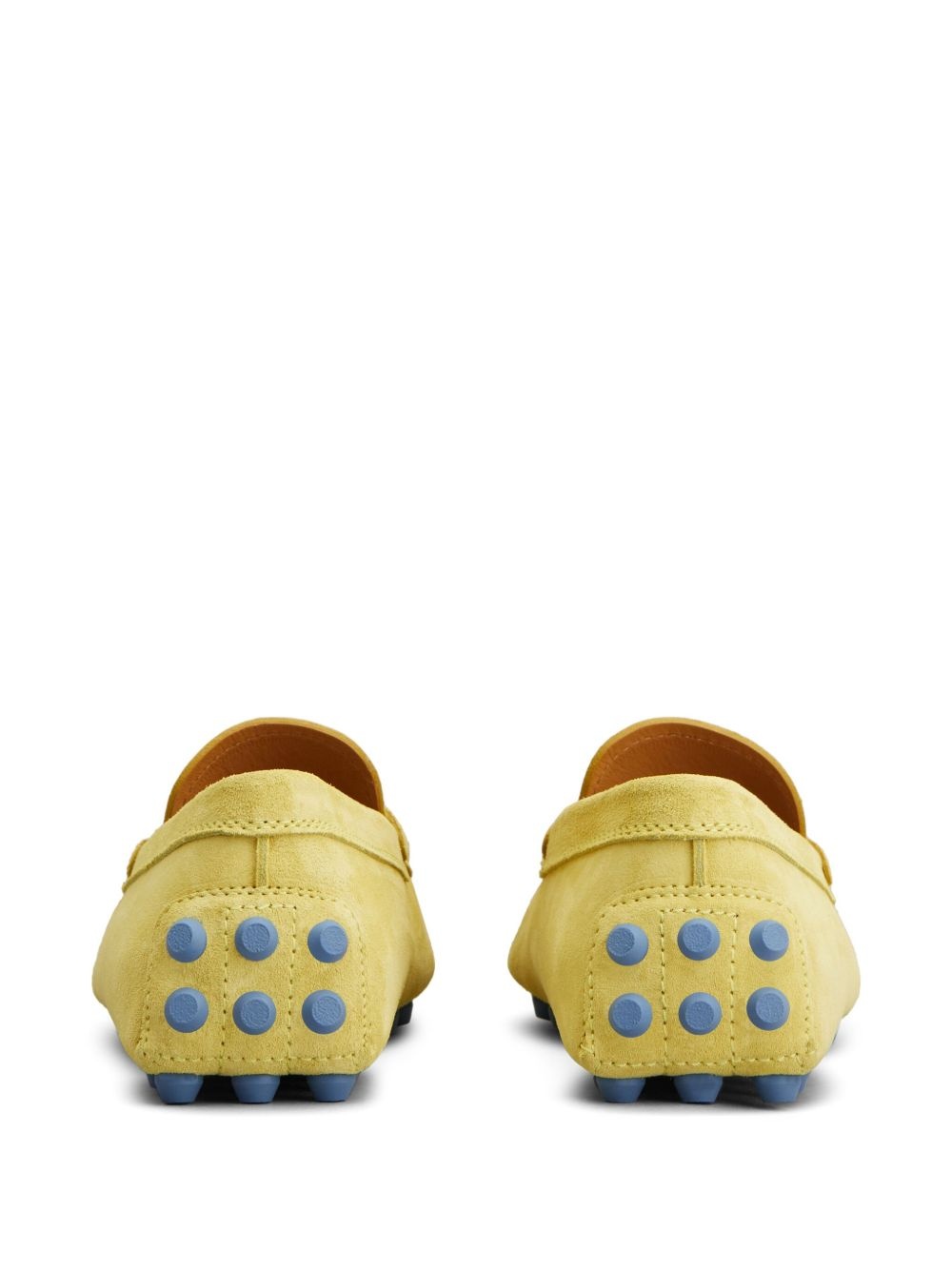 suede loafers - 3
