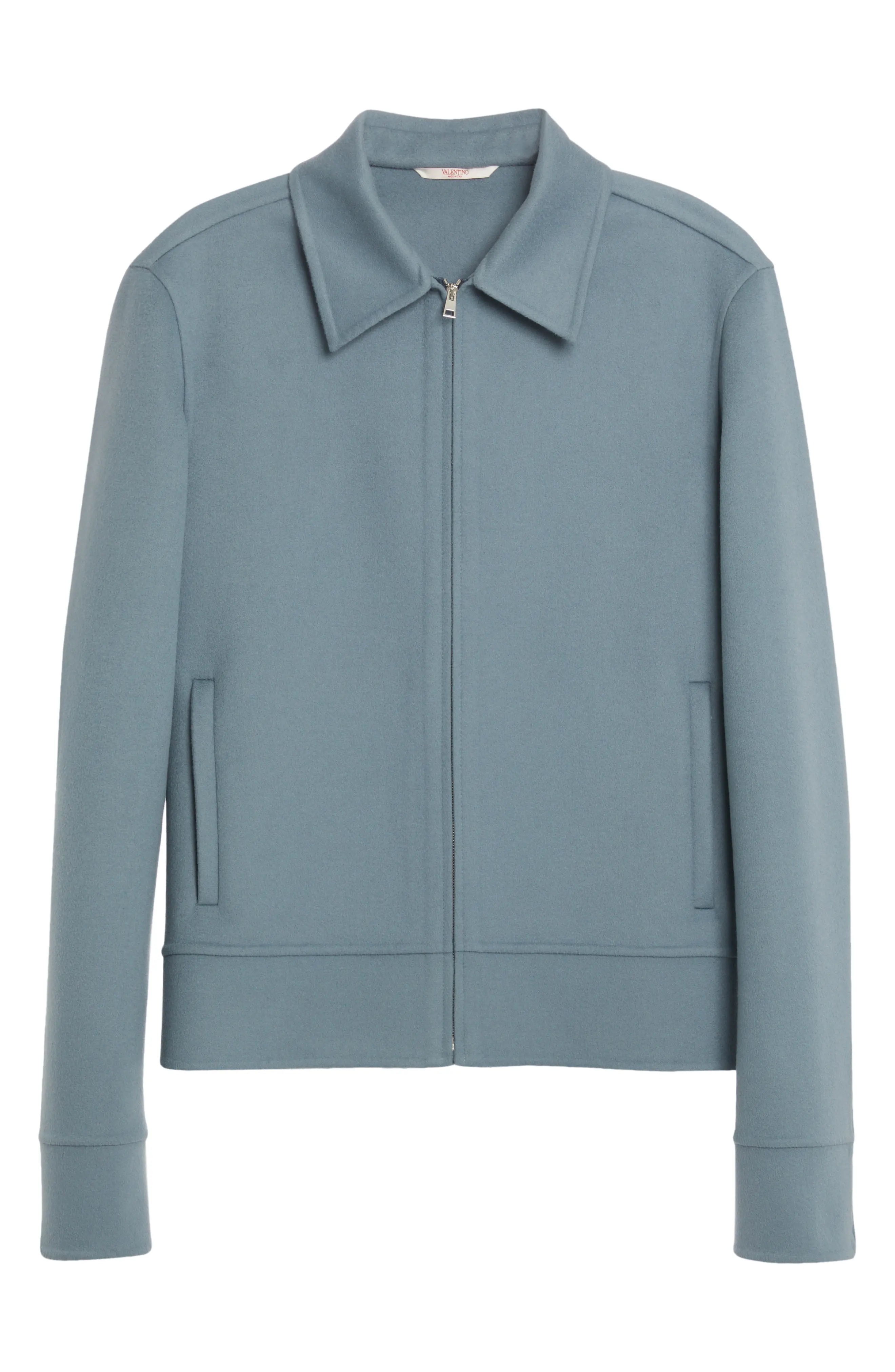 ジャケット Valentino Virgin Wool Jacket Valentino Oversized virgin wool varsity jacket Valentino