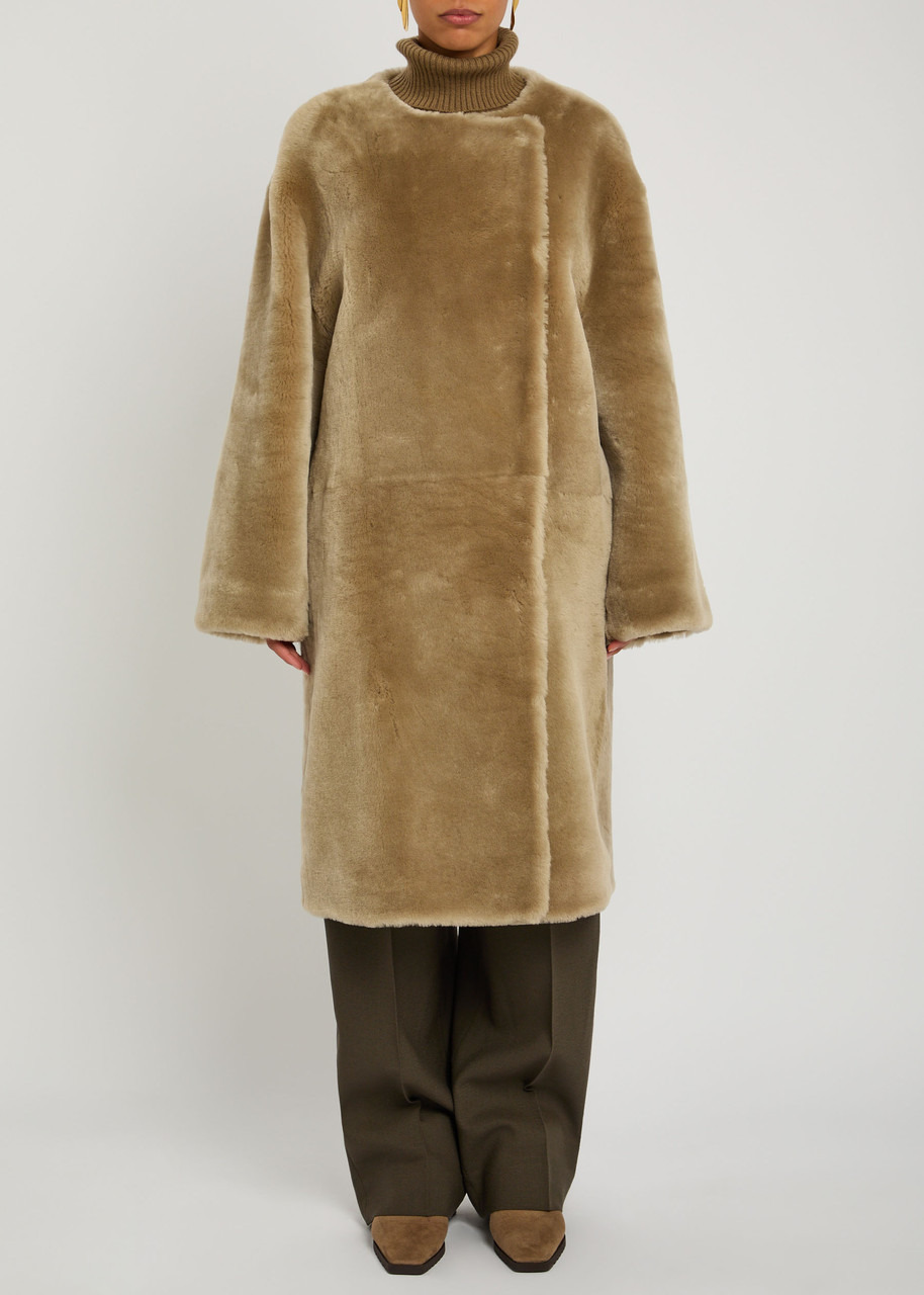 Toteme Shearling Coat - 2