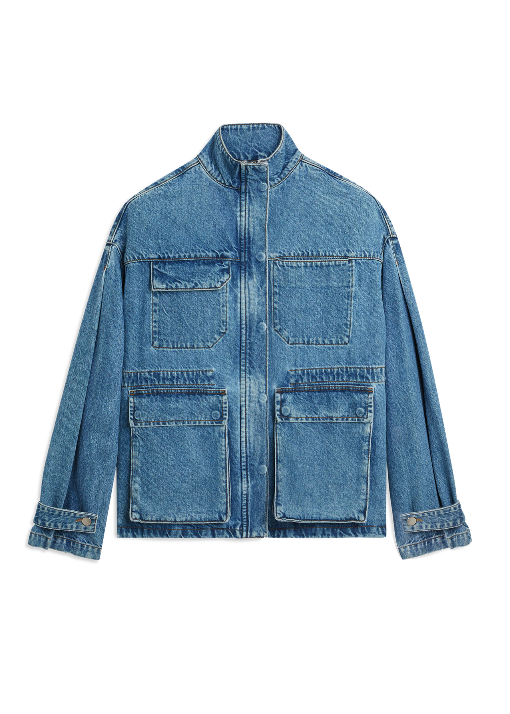 Amble Cargo Jacket - 1
