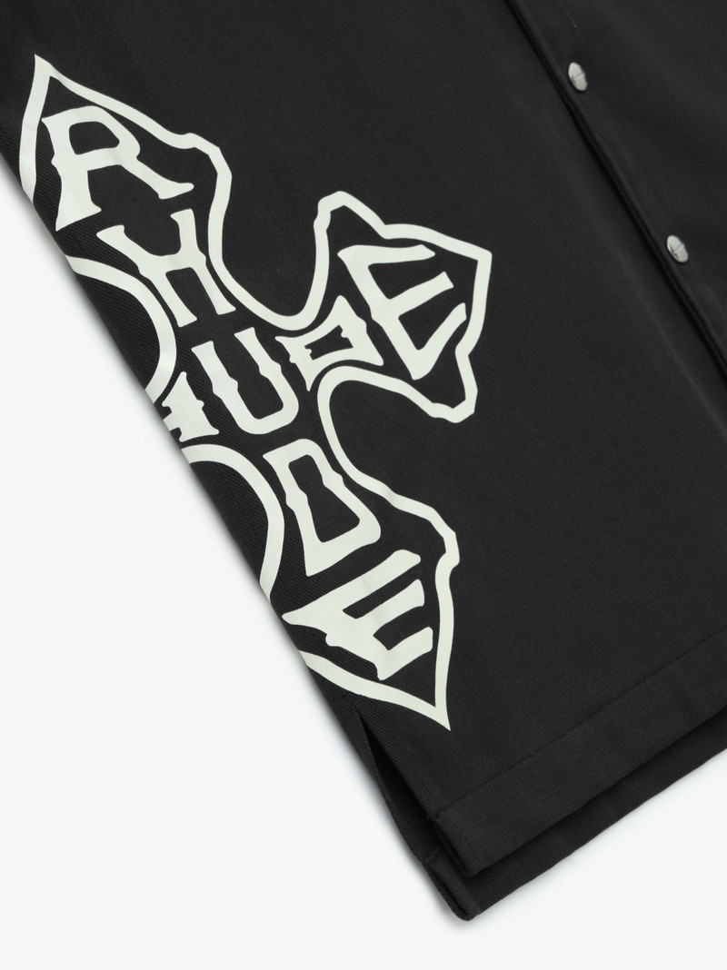 CROSS LOGO SNAP SHIRT 5