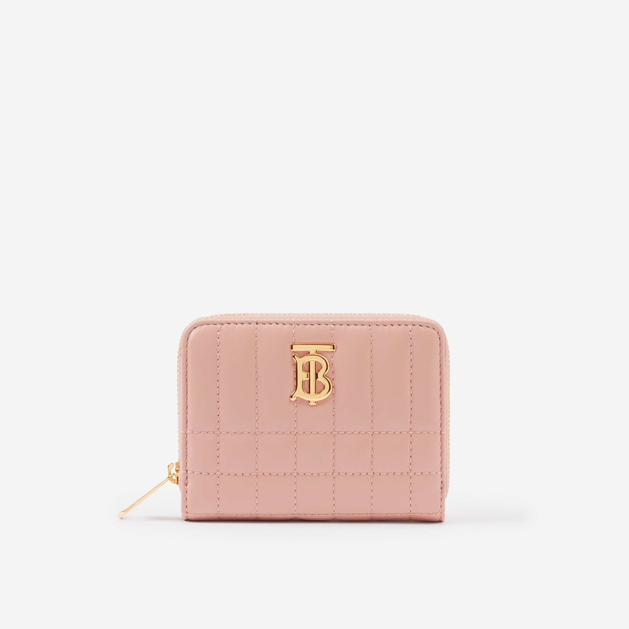 Quilted Leather Lola Zip Wallet - 1