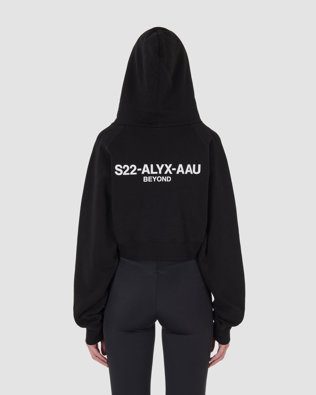 COLLECTION LOGO CROPPED SWEATSHIRT - 5