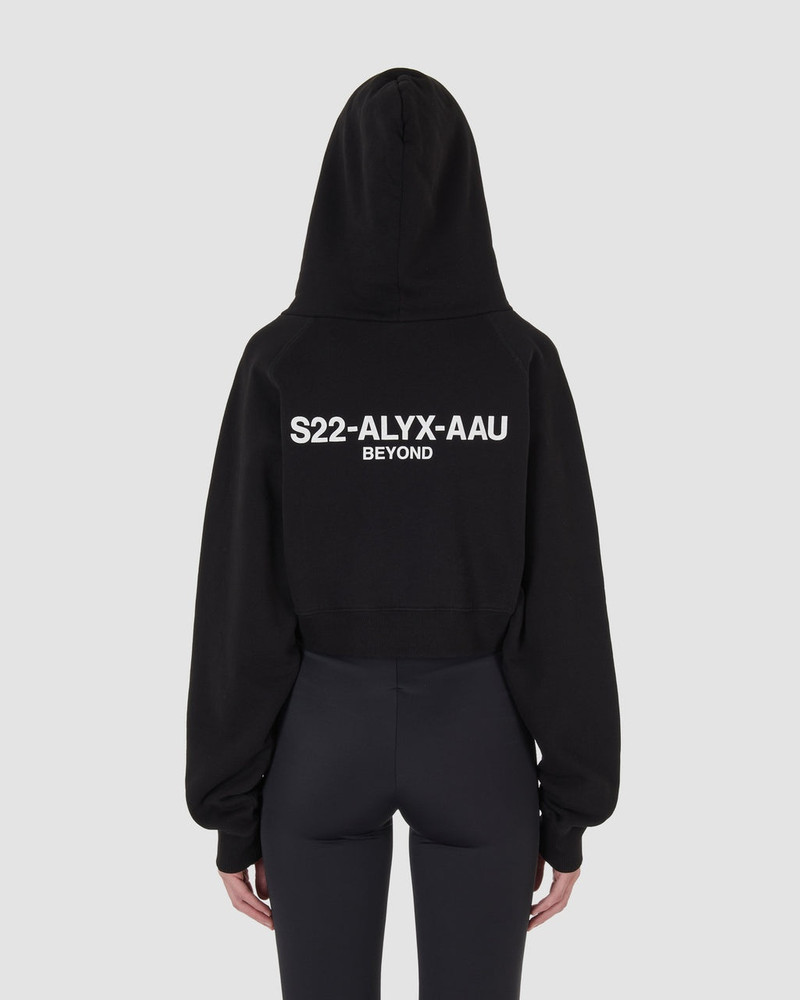 COLLECTION LOGO CROPPED SWEATSHIRT 5