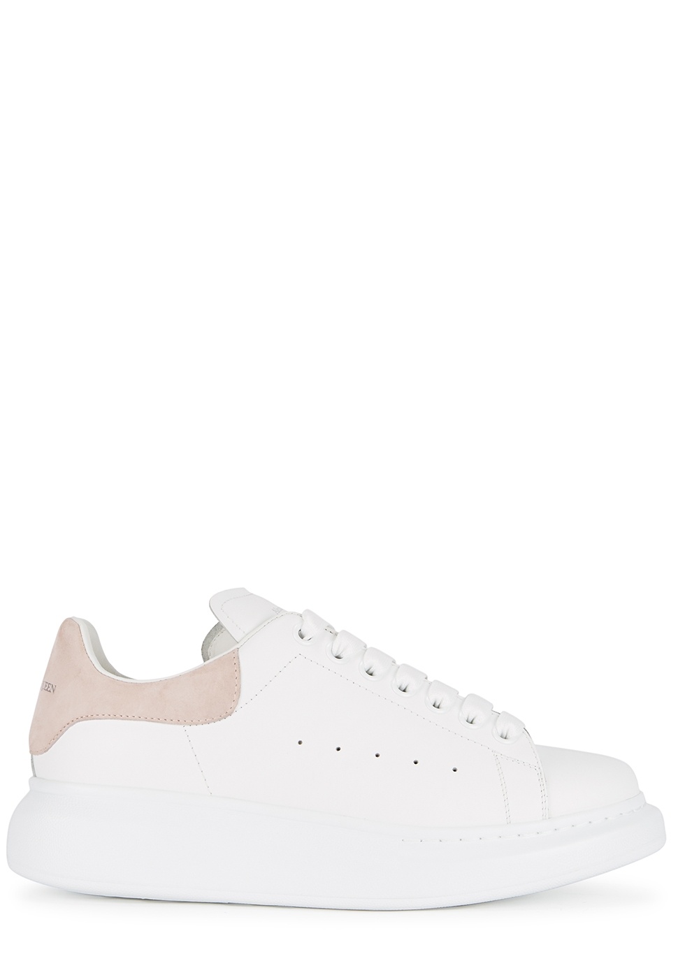 Larry white leather sneakers - 1