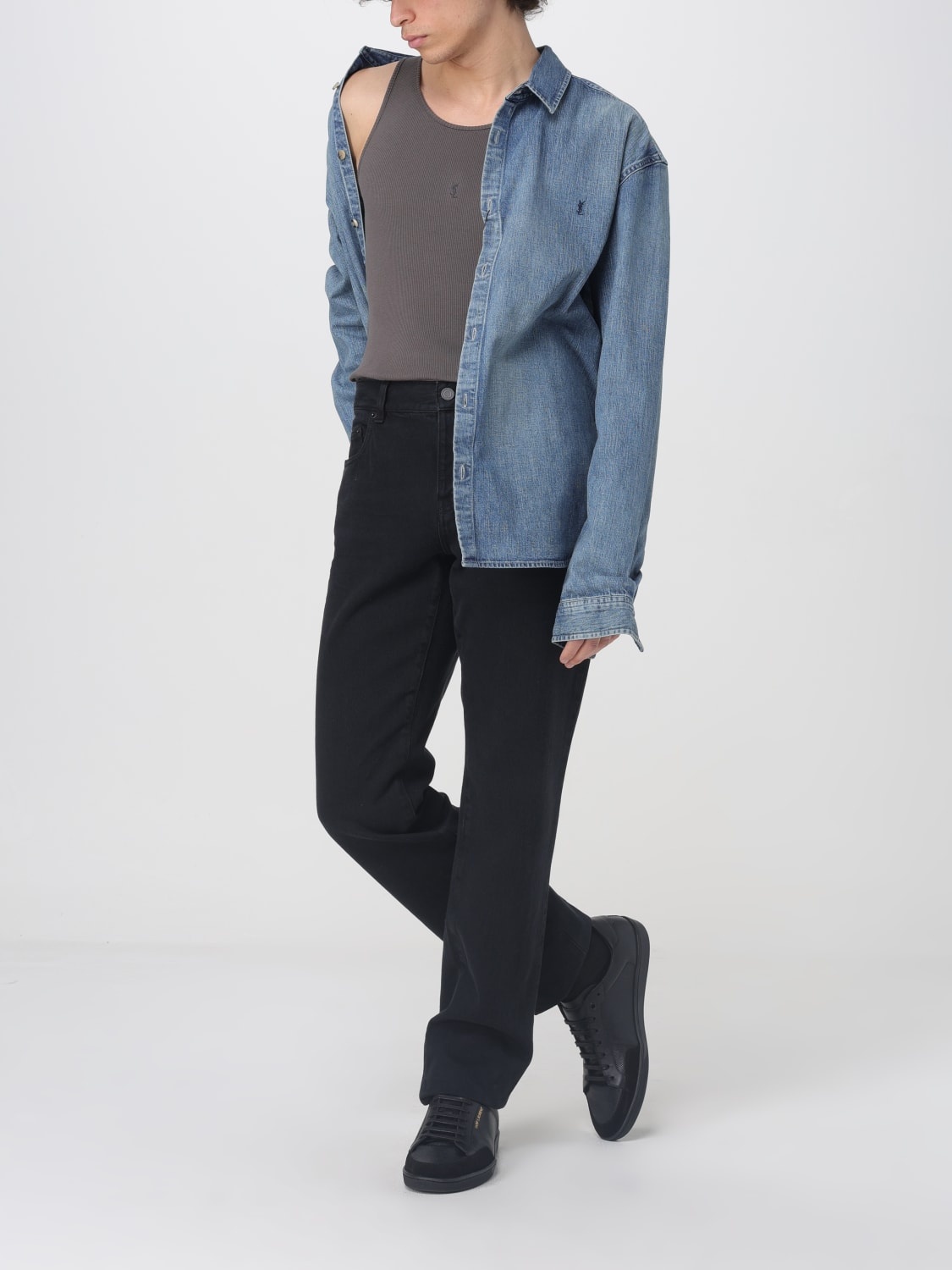 Shirt men Saint Laurent - 2
