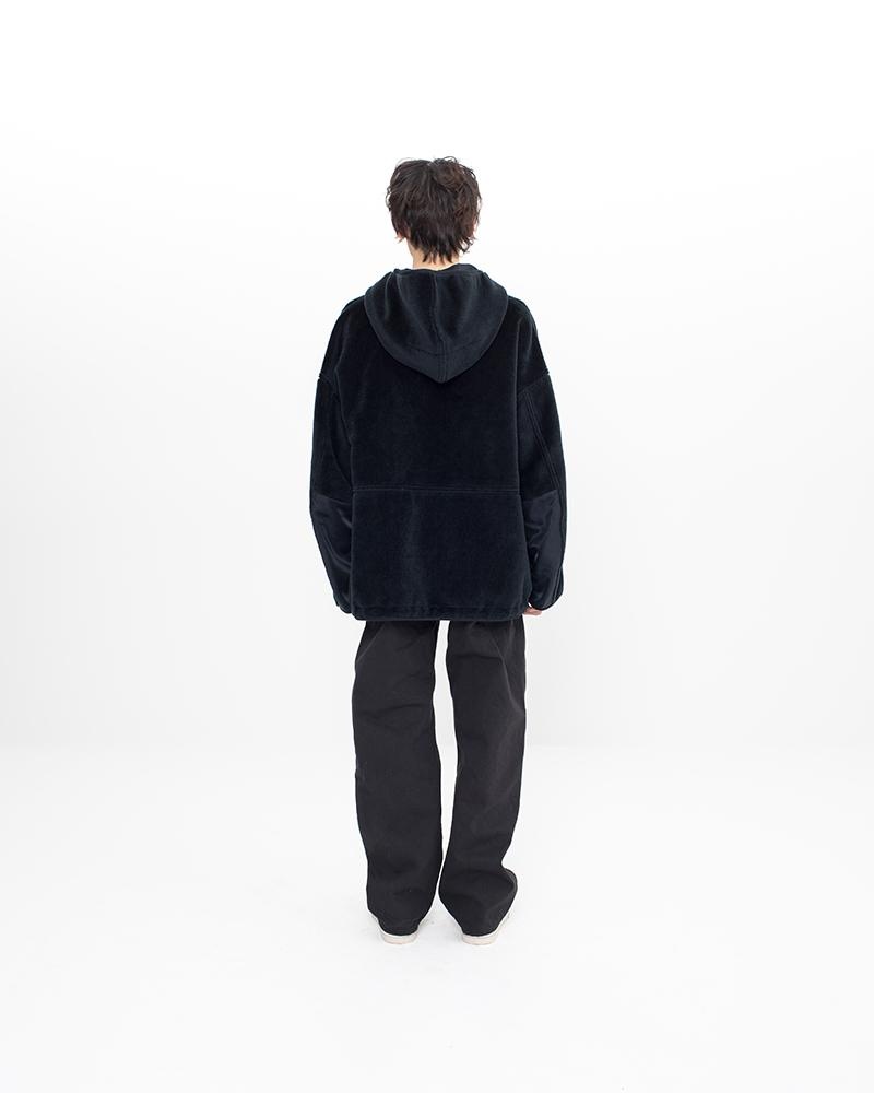GREELY COMBAT PARKA F.Z. NAVY - 6