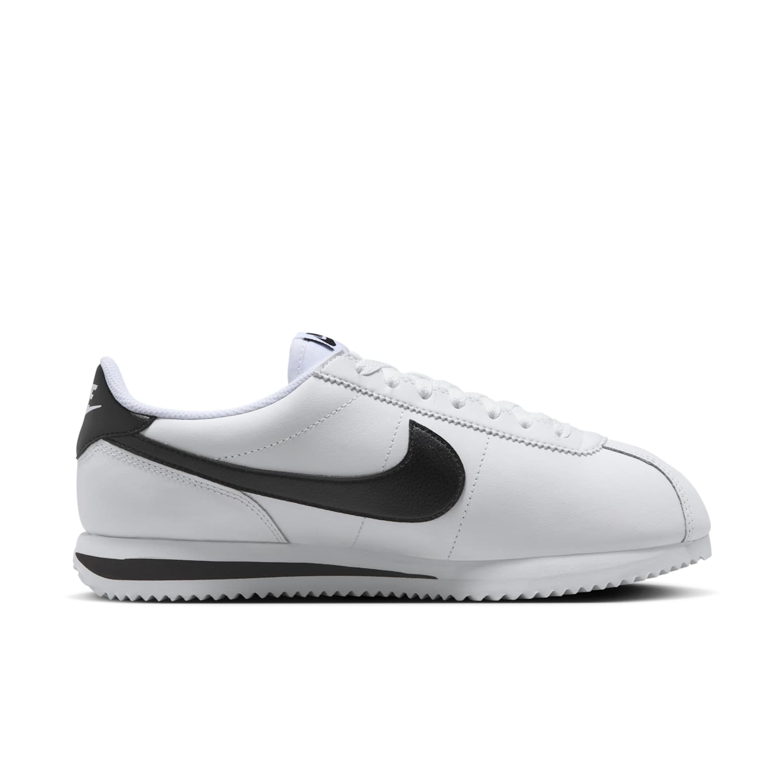 (WMNS) Nike Cortez Leather 'White Black' DN1791-107 - 2