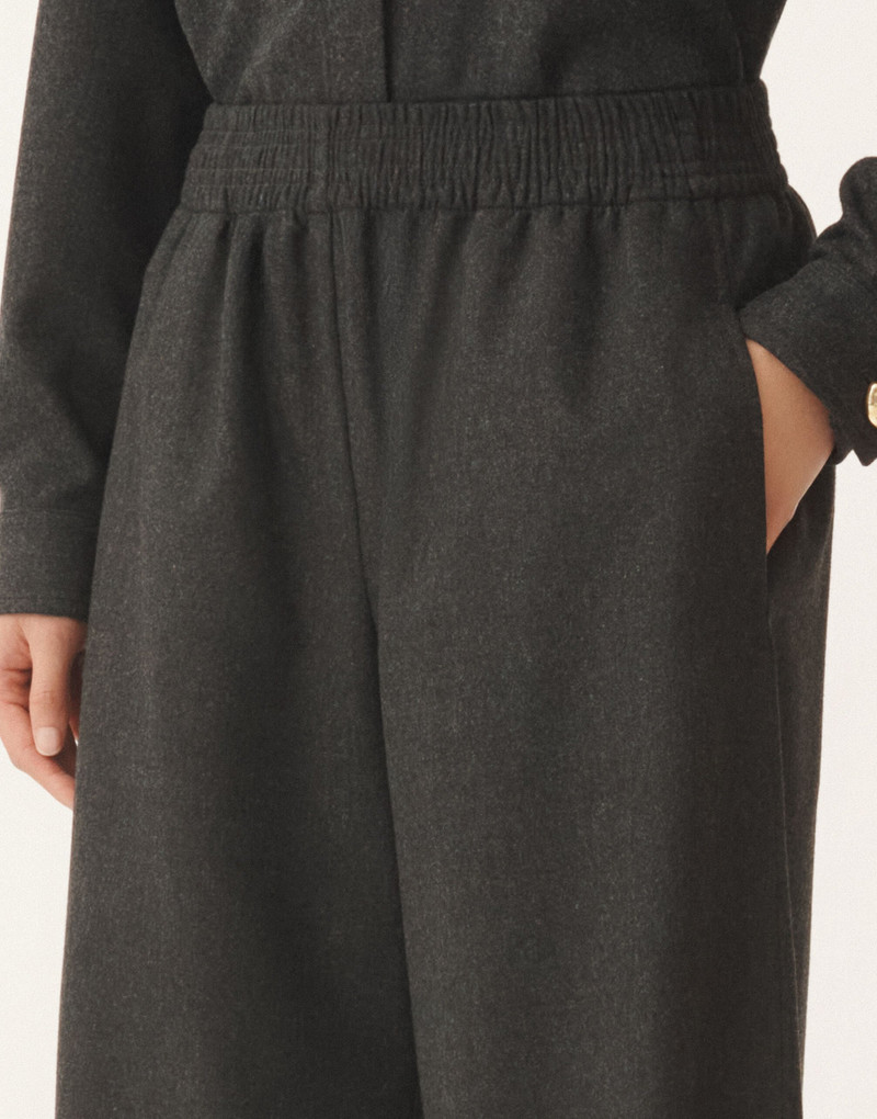 Amelia trousers in flannel 5