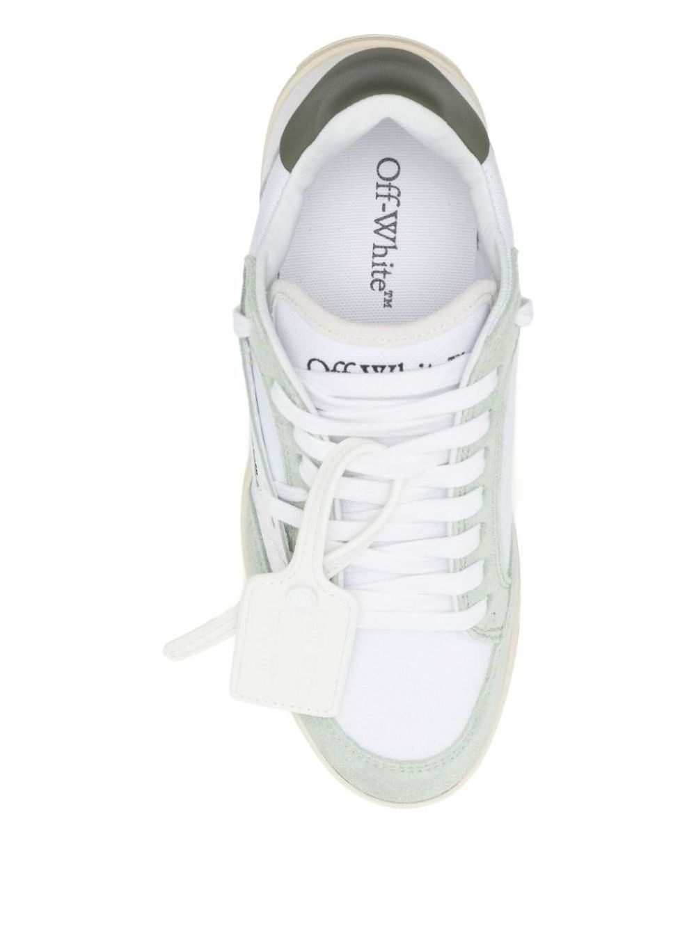 lace-up sneakers - 4