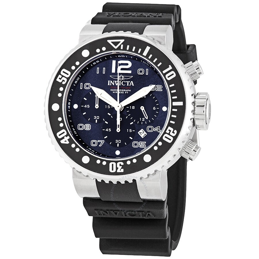 Invicta - Invicta Pro Diver Chronograph Blue Dial Men's Watch 26731 - 1