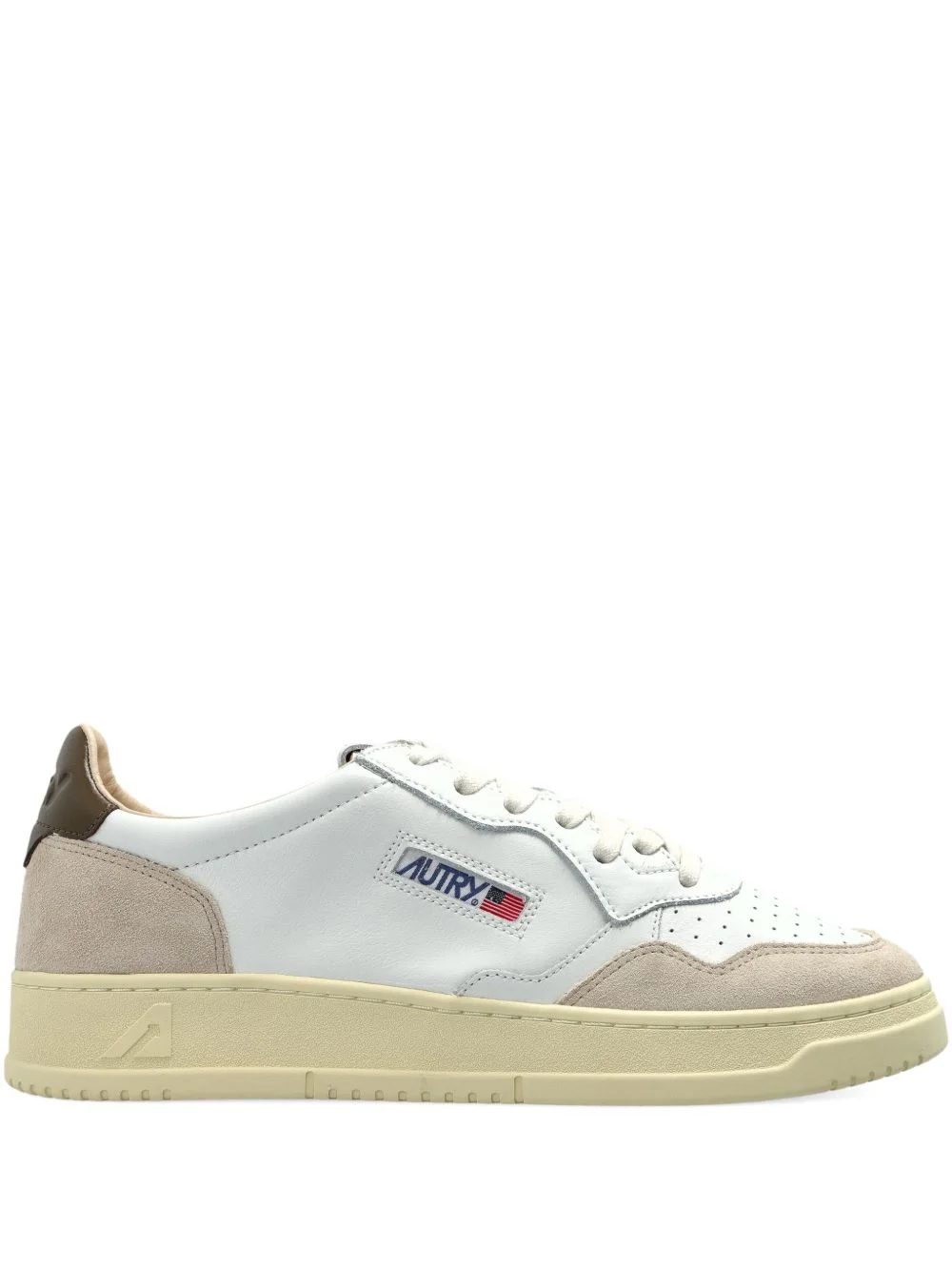 Medialist Low Leather Sneakers - 1