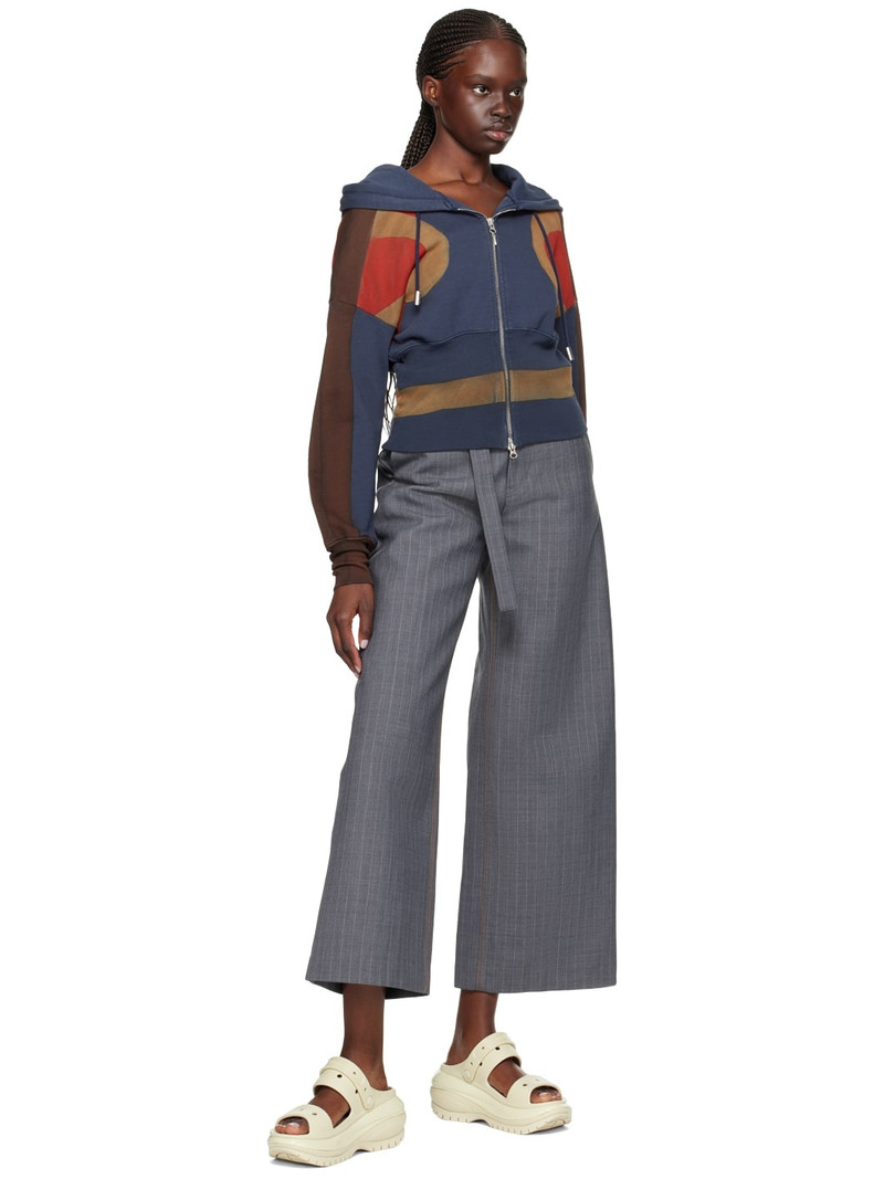 crocs Off-White Mega Crush Sandals outlook