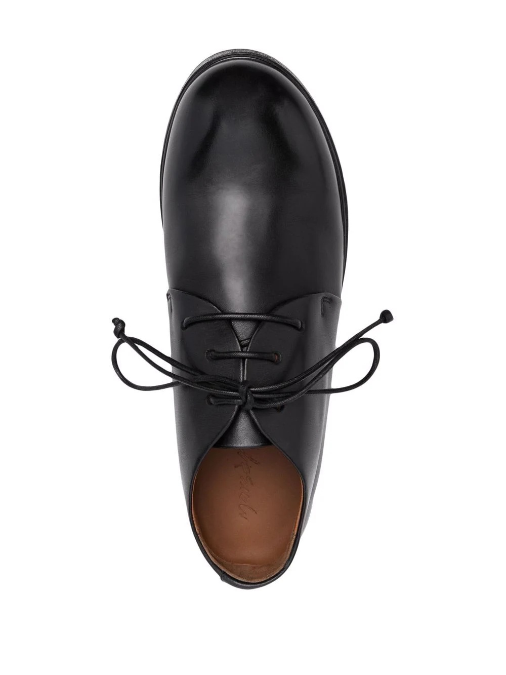 Zucca leather Oxford shoes - 4
