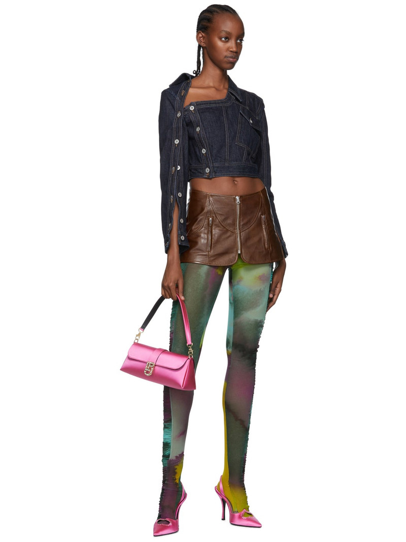 Les Petits Joueurs Pink Jerry Heels outlook