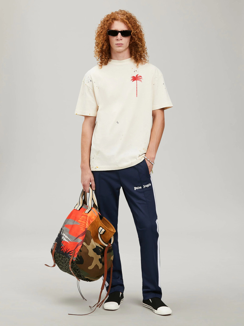 Palm Angels PALM TREE PAINTED T-SHIRT outlook