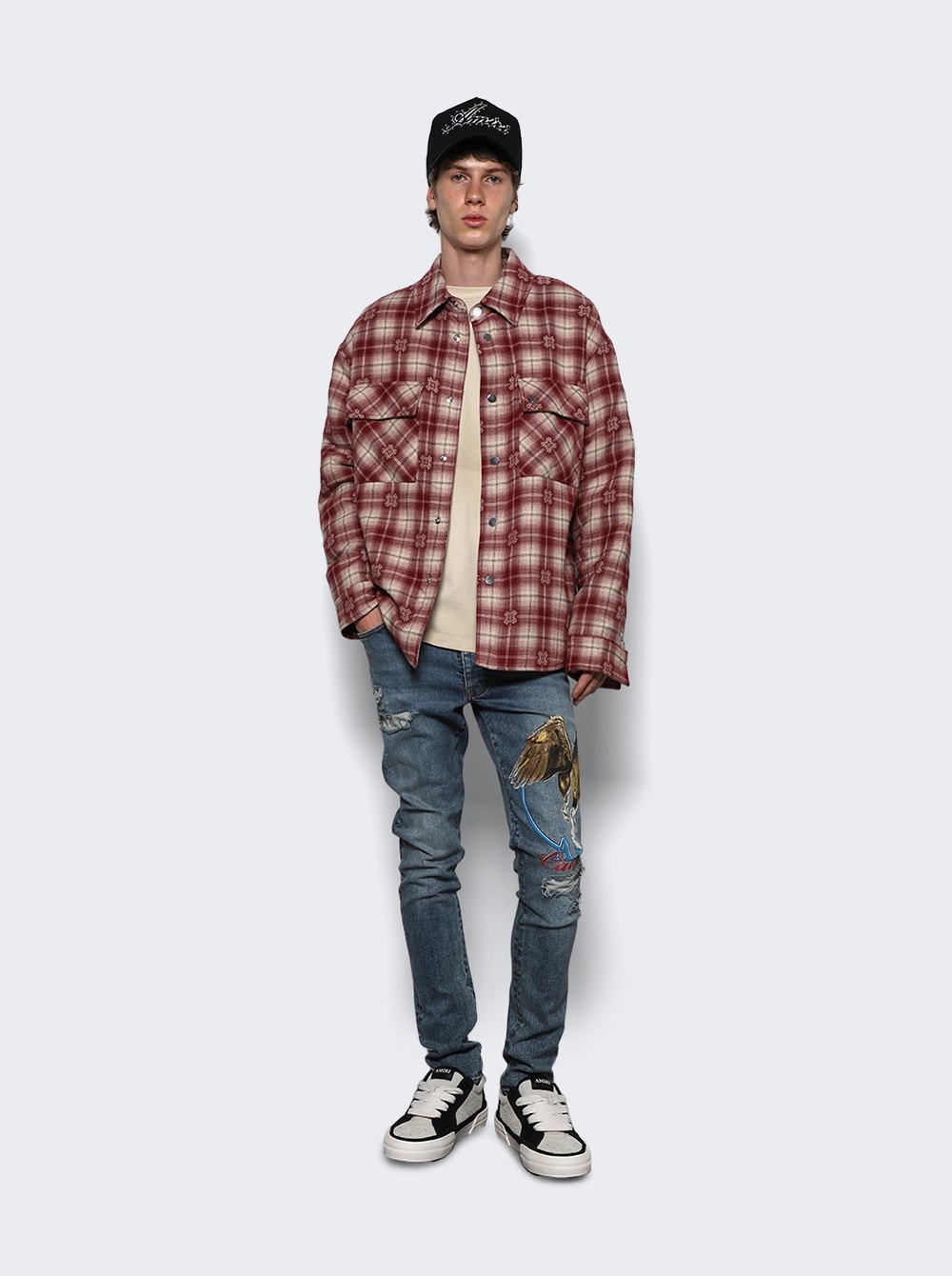 Pegasus Skinny Jean True Indigo - 2