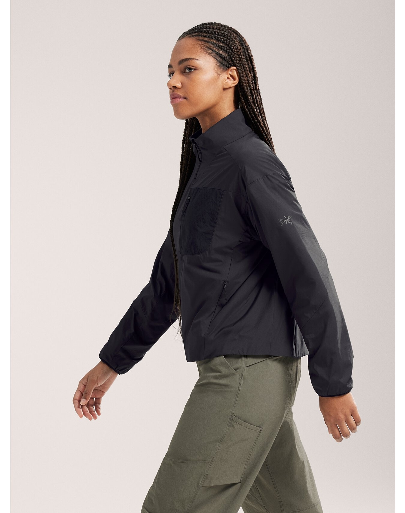 ジャケット ARCTERYX atrel zip neck women 683233 Arc'teryx / Atrel Zip Neck Women's