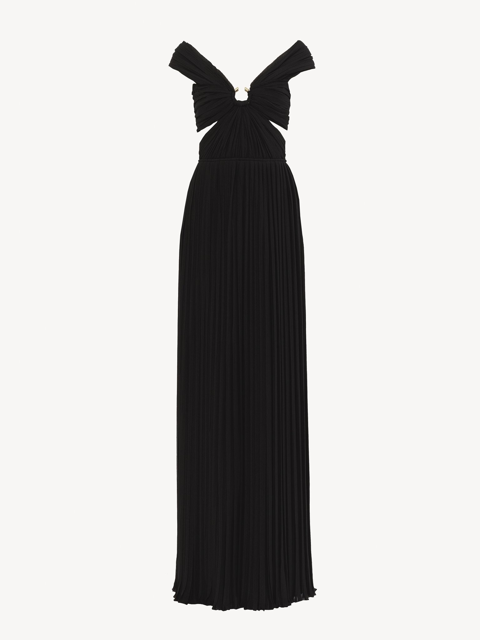 OFF-THE-SHOULDER EVENING GOWN - 3