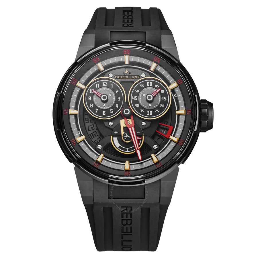 Rebellion - Rebellion Predator 2.0 Automatic Black Dial Men's Watch RB.PR2.REG.TB.BKG1 - 1