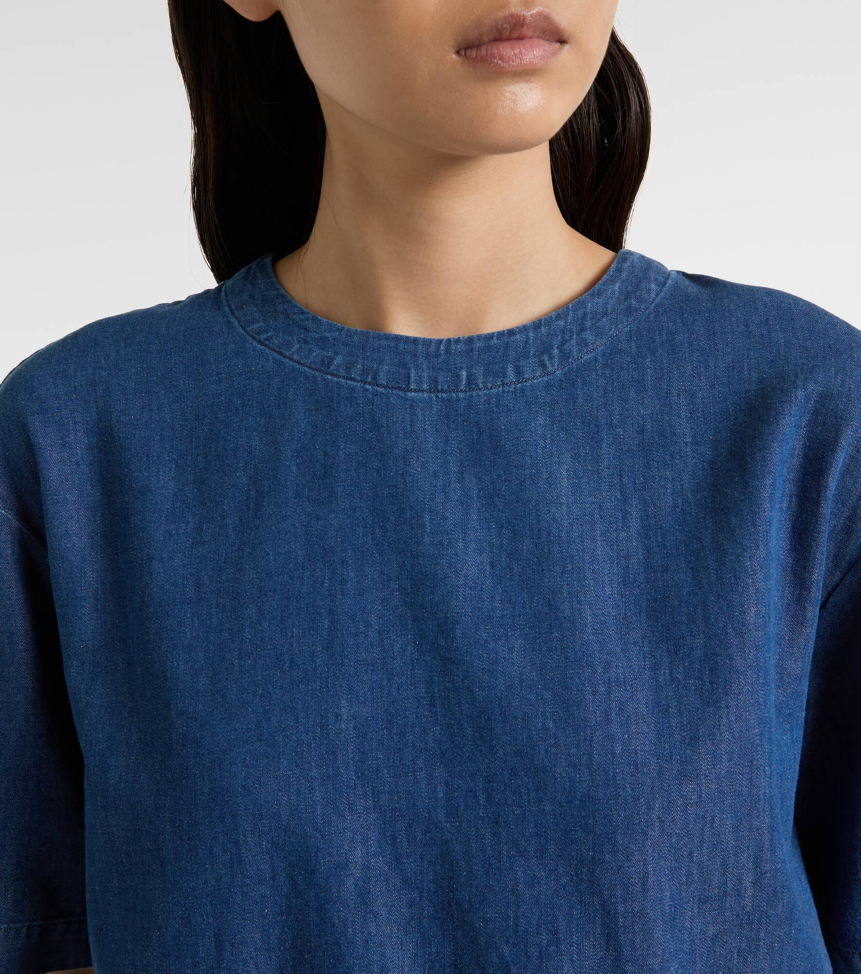 Moresca denim top - 4