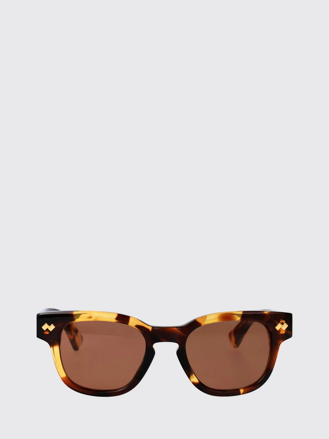 Bottega Veneta Sunglasses Men Brown - 1