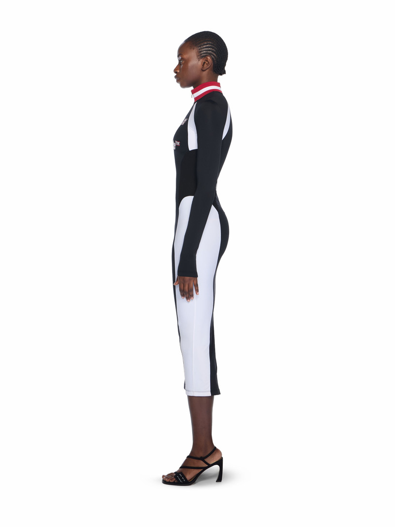 Tech Jersey Midi Dress 3