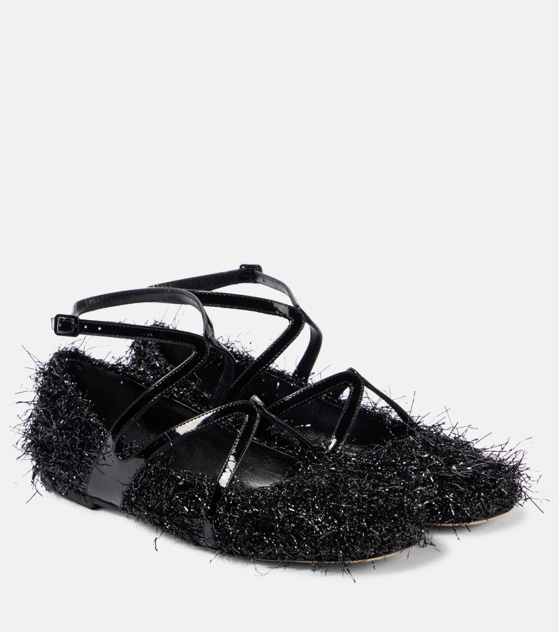 Astoria tinsel ballet flats - 1