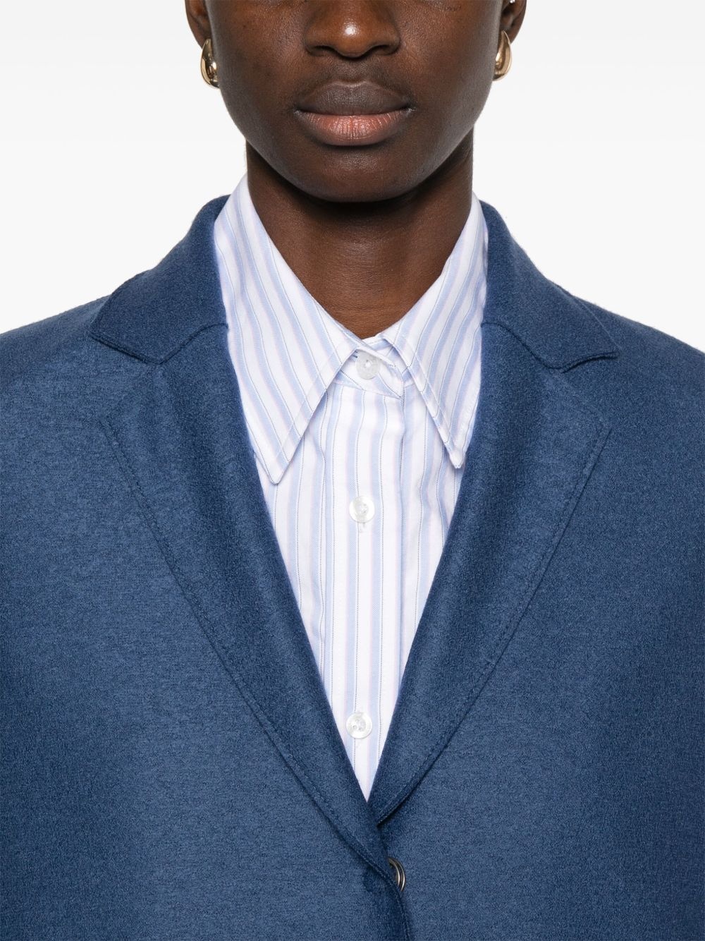 virgin wool coat - 5