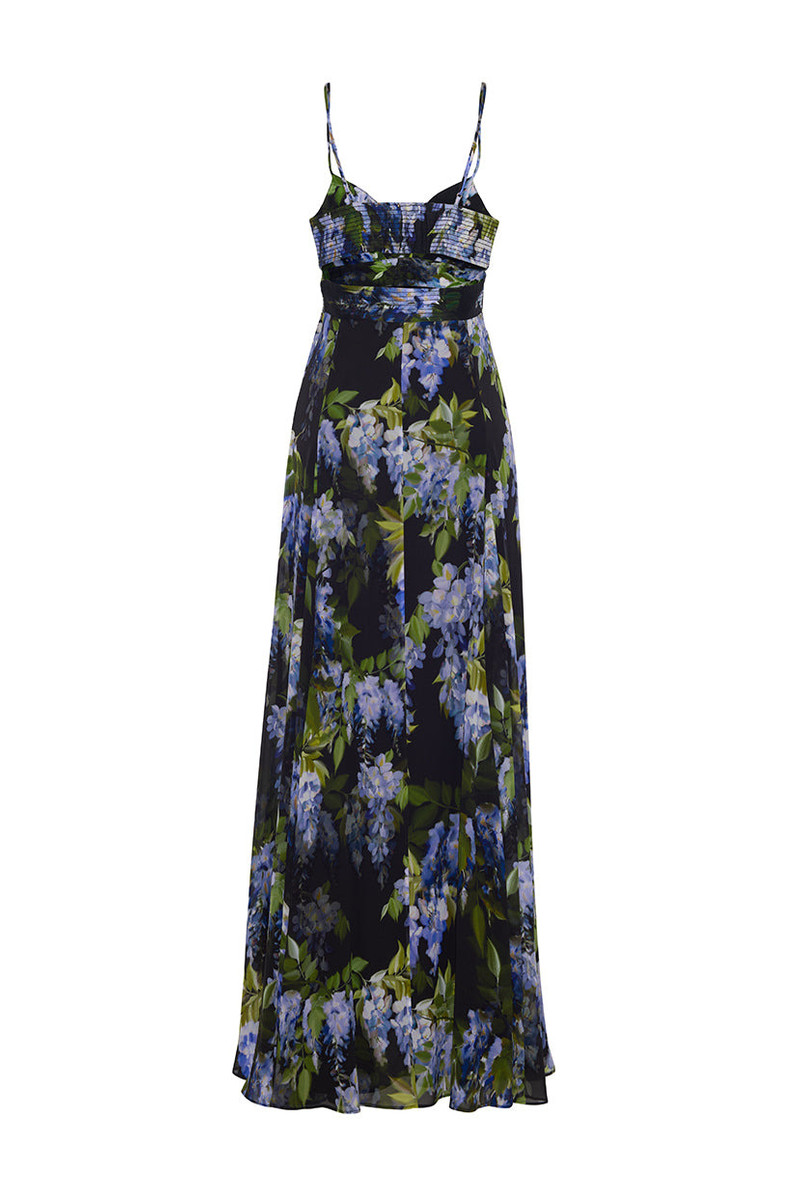 Kensington Dress Sultry Meets Sophistication—Cutout Intrigue, Flowing Volume, and a Whisper of Roman 3
