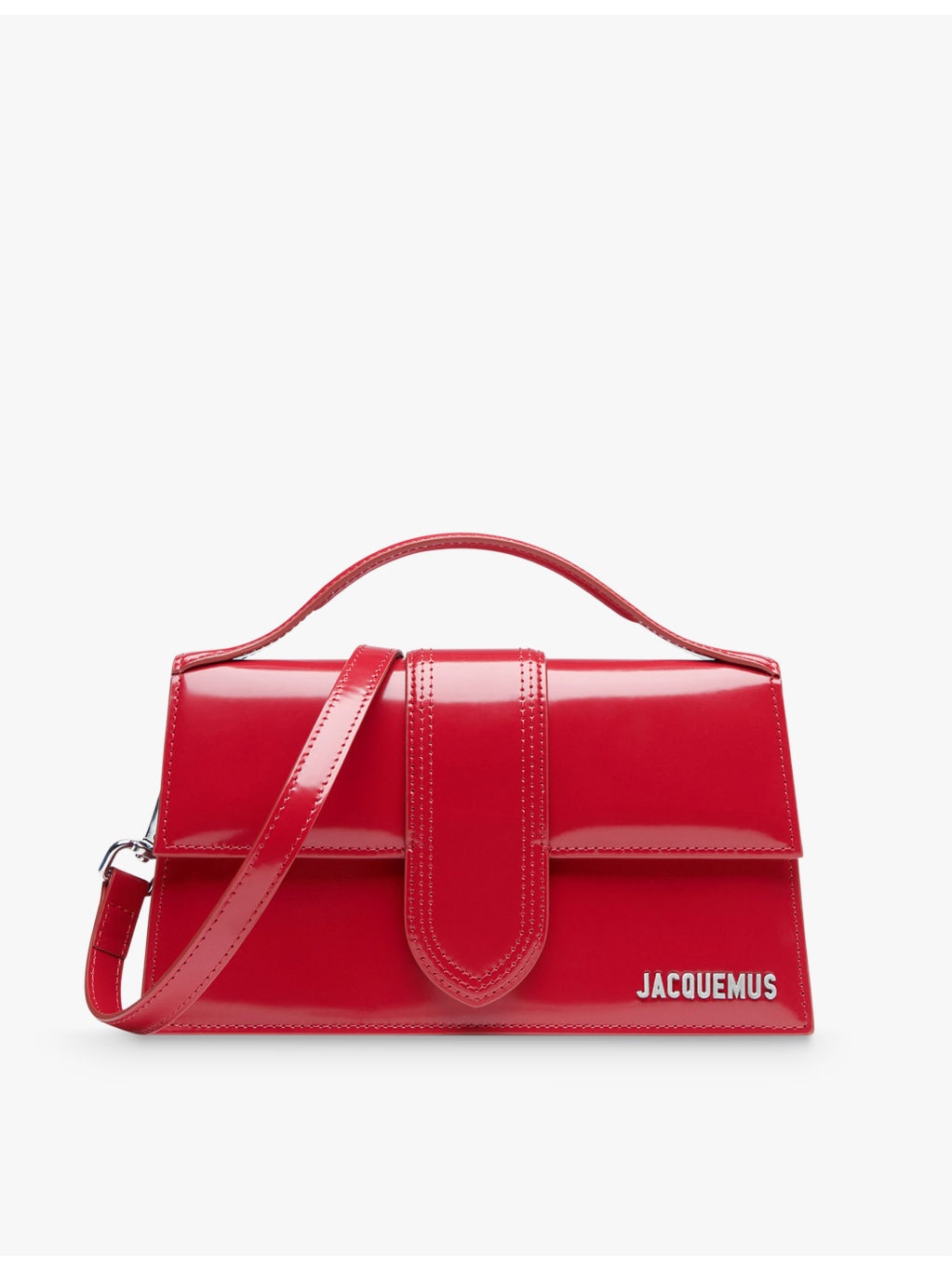 Le Grand Bambino leather top-handle bag - 1