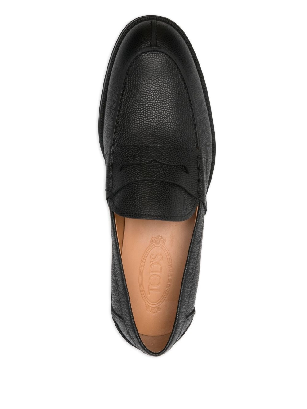 leather loafers - 4