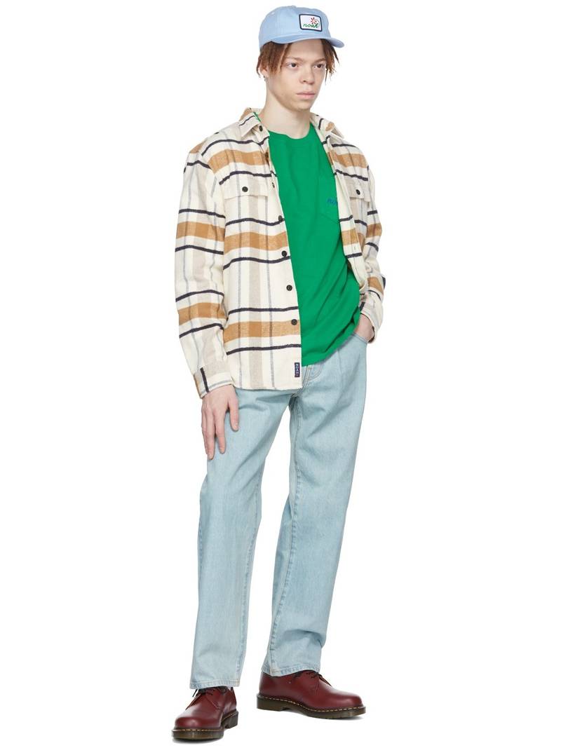 Noah Green Cotton T-Shirt outlook