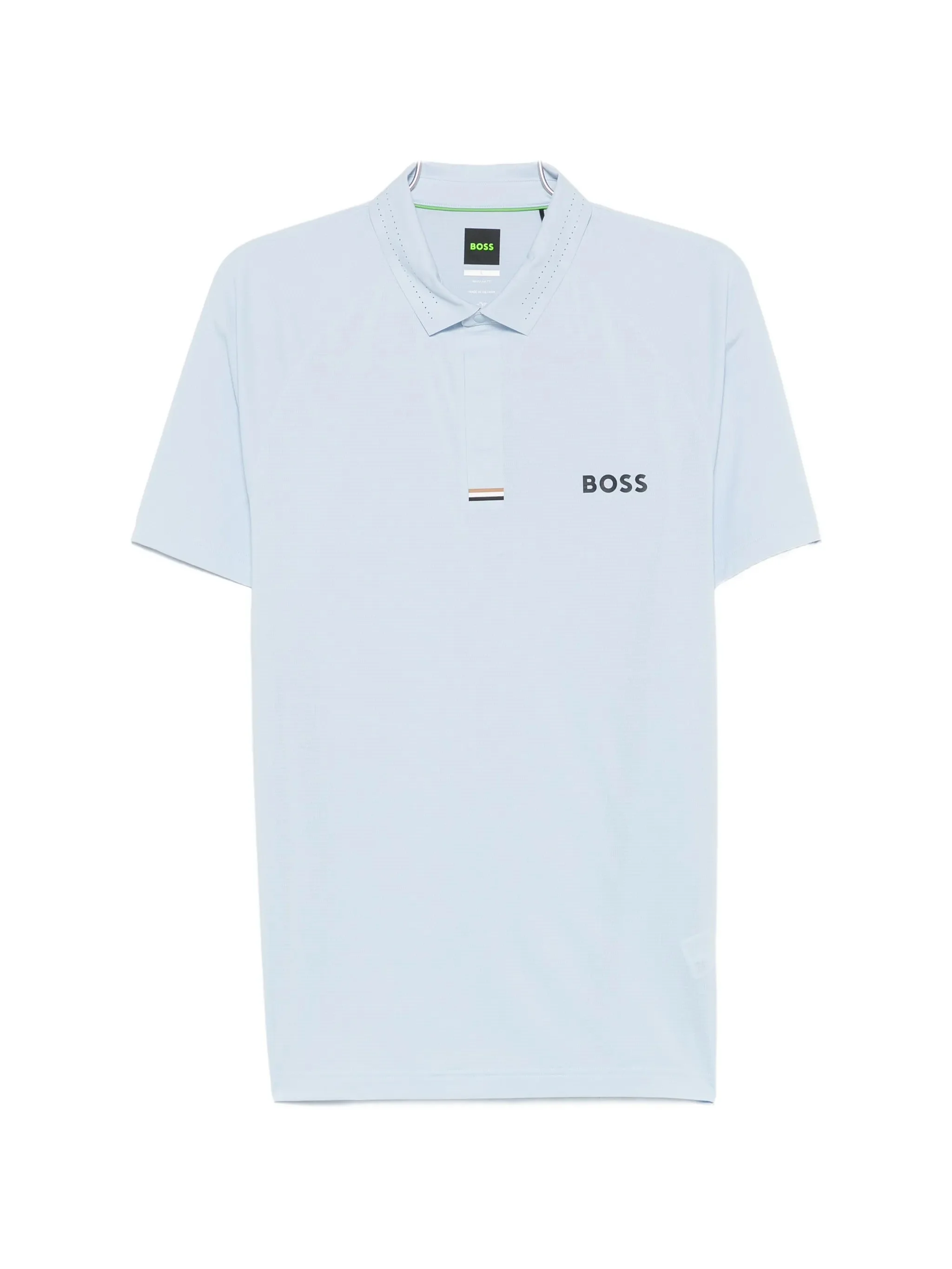 Boss Logo-print Polo Shirt - 1