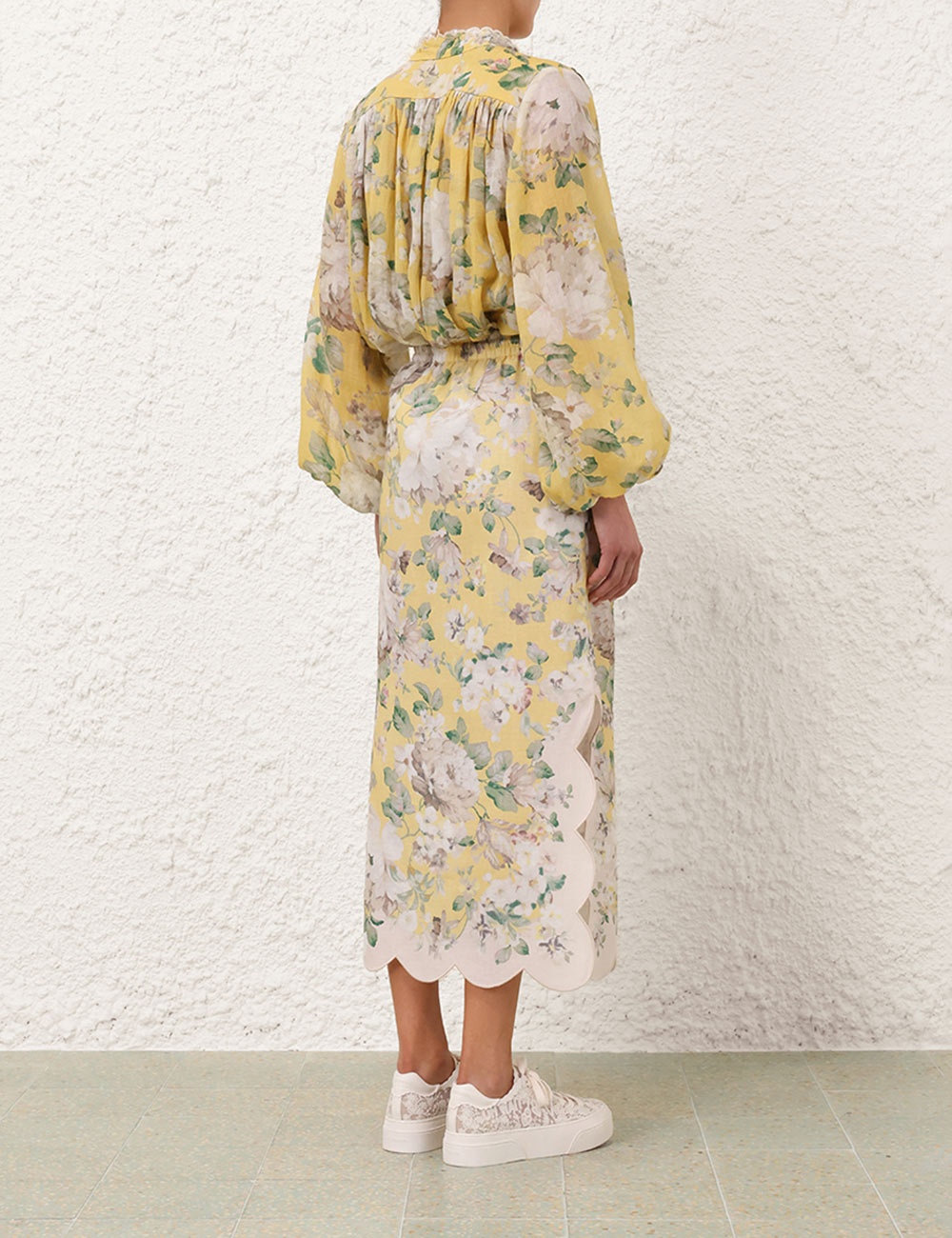 ACACIA SCALLOP BLOUSE - 4