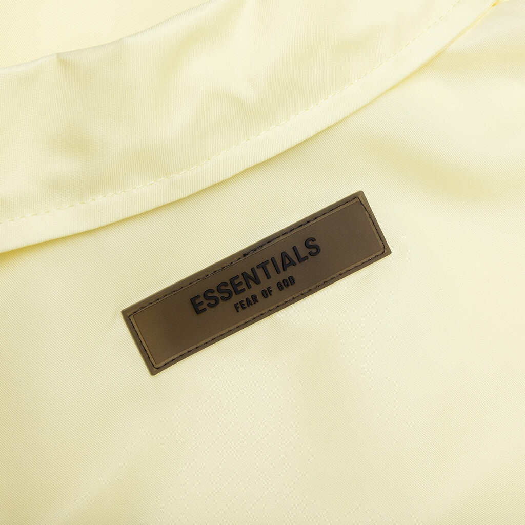 ESSENTIALS COACHES JACKET - CANARY - 3