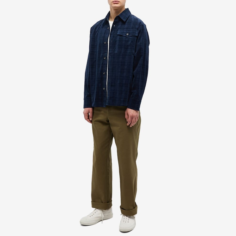 A.P.C. A.P.C. Basile 체크 Corduroy 셔츠 outlook