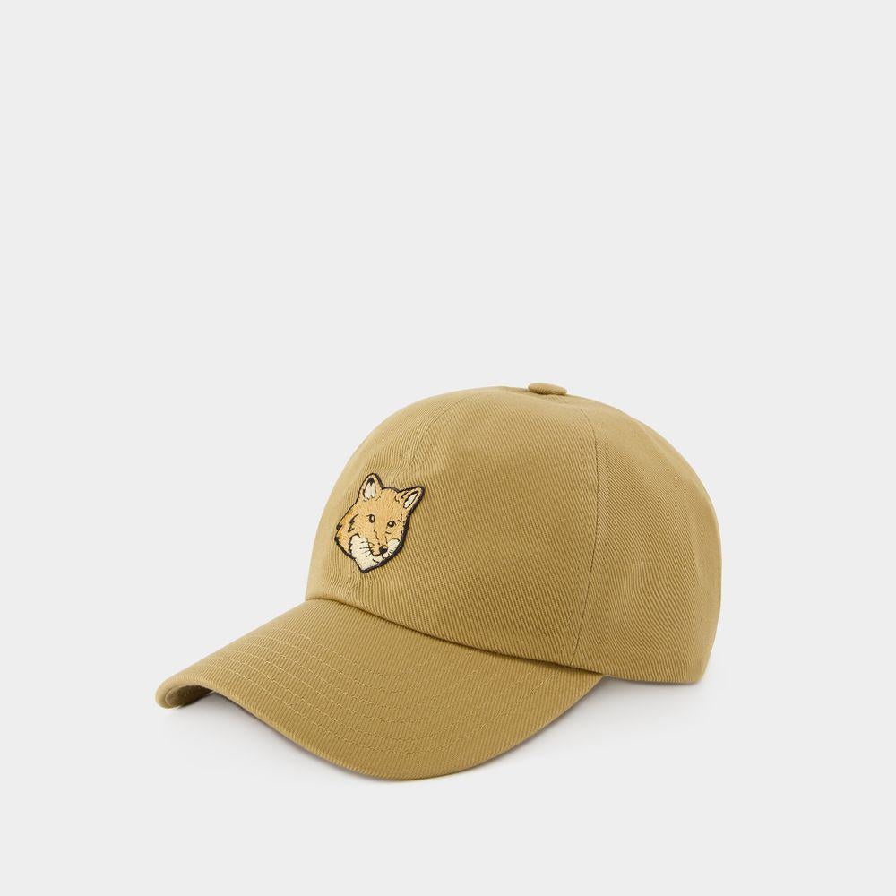 Maison Kitsuné Bold Fox Head 6P Cap - 1