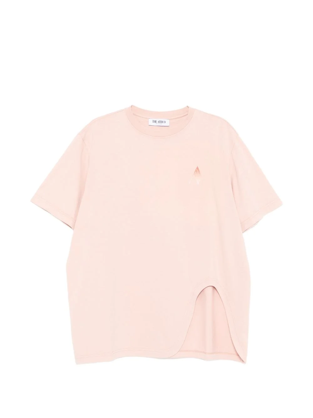 logo-print T-shirt - 1