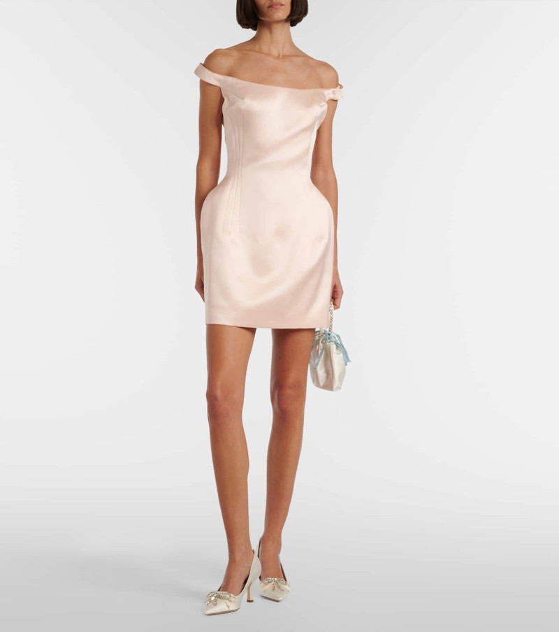 JIMMY CHOO Drawstring Mini shoulder bag outlook