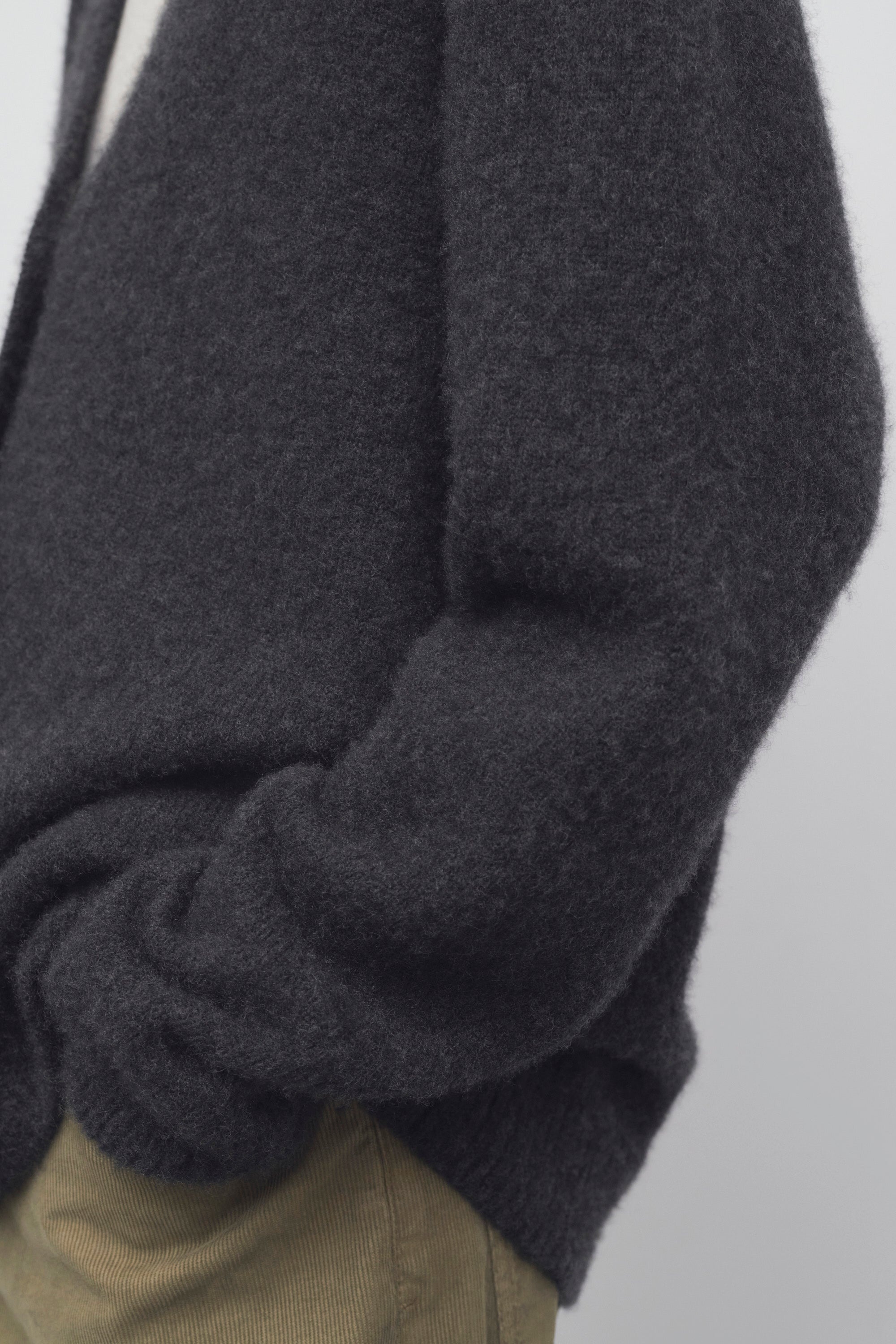 Hime Cardigan in Cashmere and Silk - 6