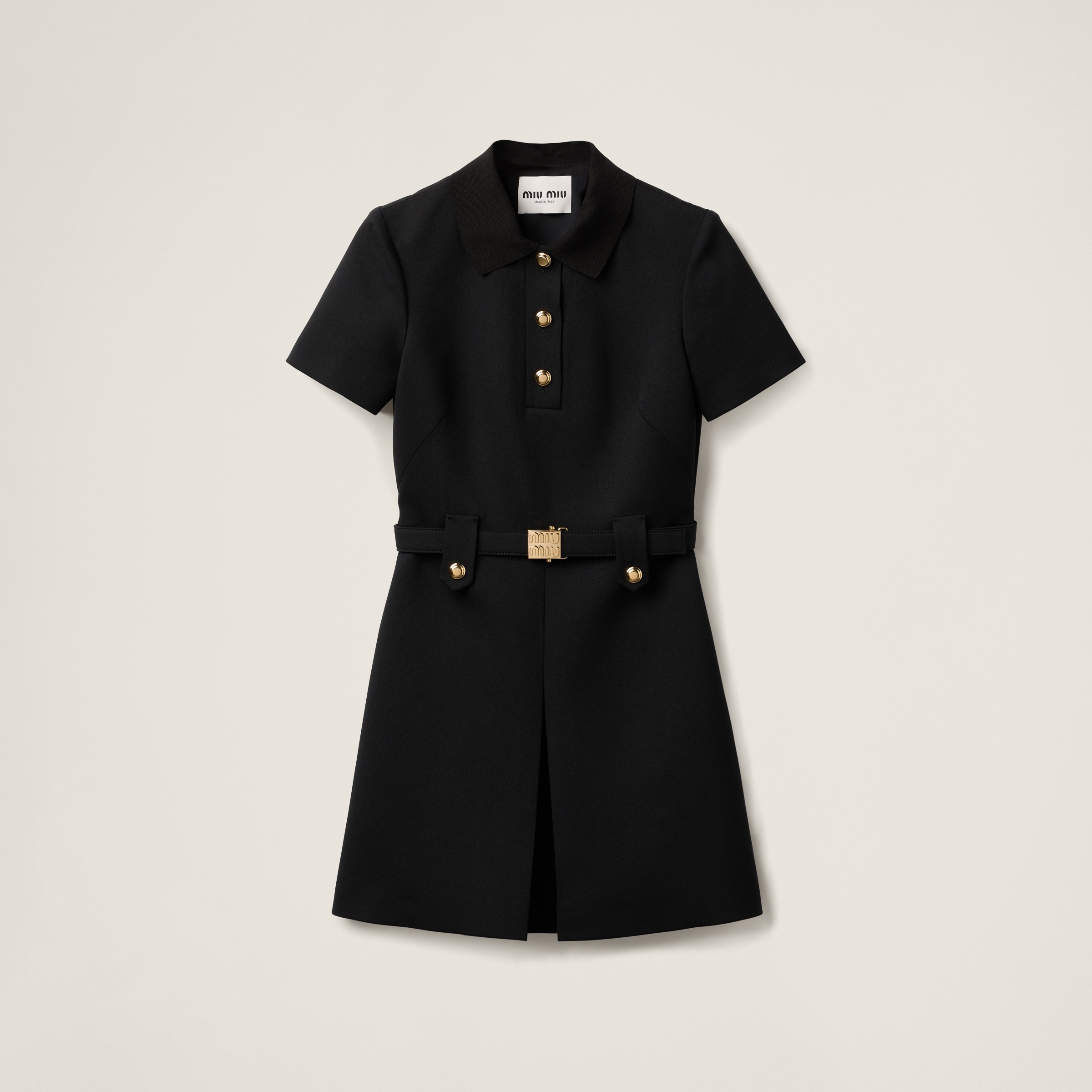 Grain de poudre mini-dress - 1
